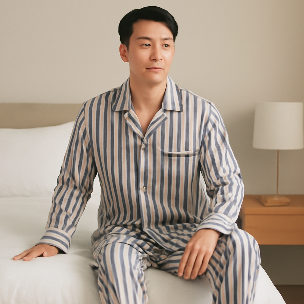 남성파자마 대표 이미지